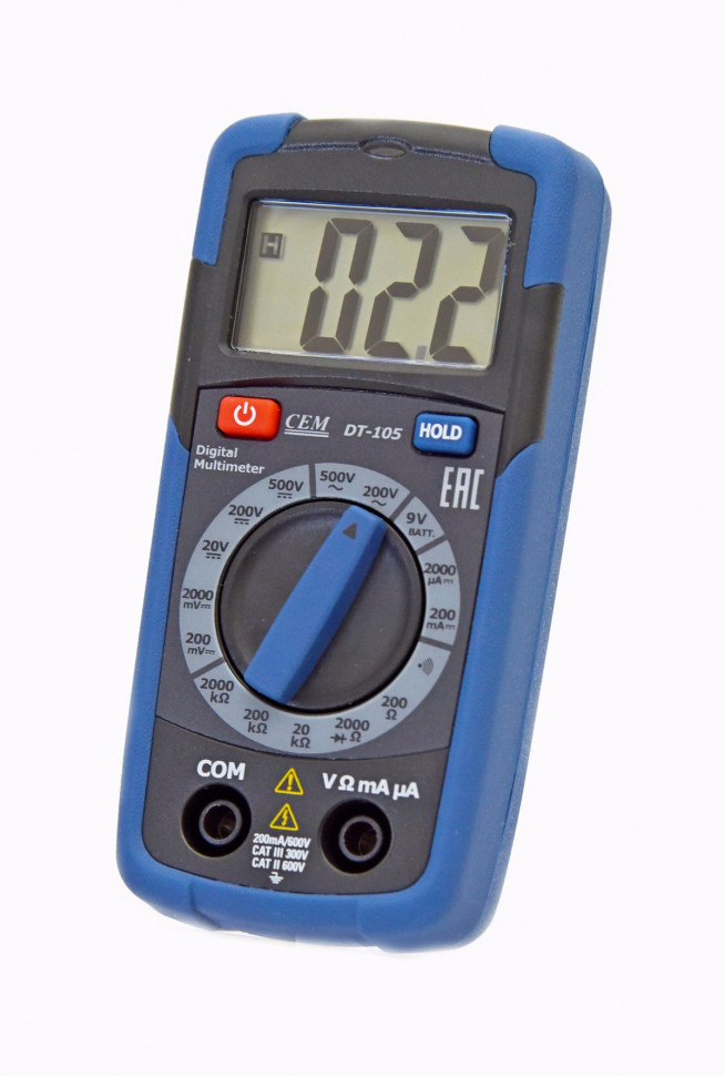Мультиметр CEM DT-105